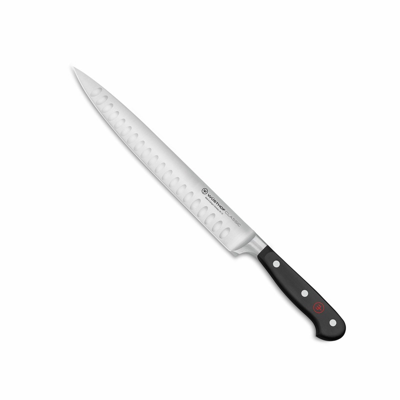 Wusthof Classic - 9" Carving Knife w/Hollow Edge