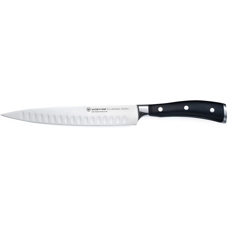 Wusthof Classic Ikon - 8" Carving Knife w/Hollow Edge