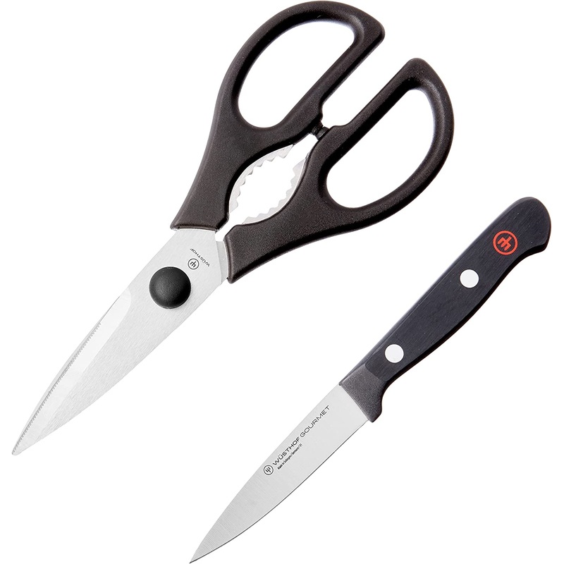 Wusthof Gourmet - 2 Pc. Shear & Paring Knife Set