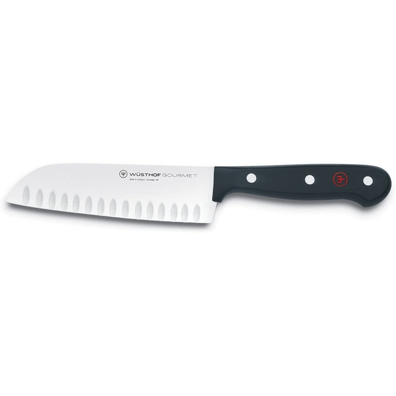 Wusthof Gourmet - 5" Santoku Knife w/Hollow Edge