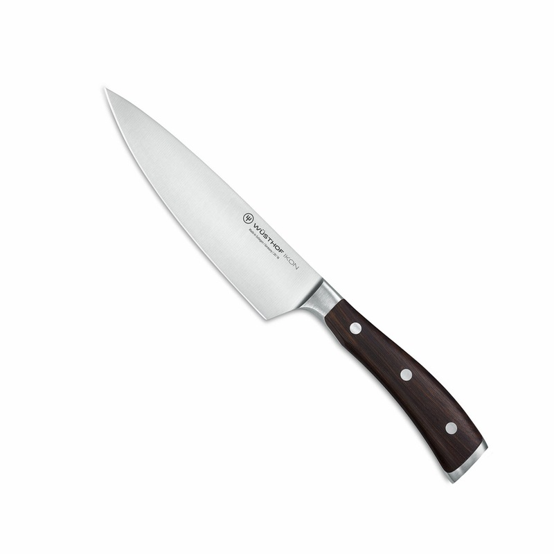Wusthof Ikon Blackwood - 6" Chefs Knife