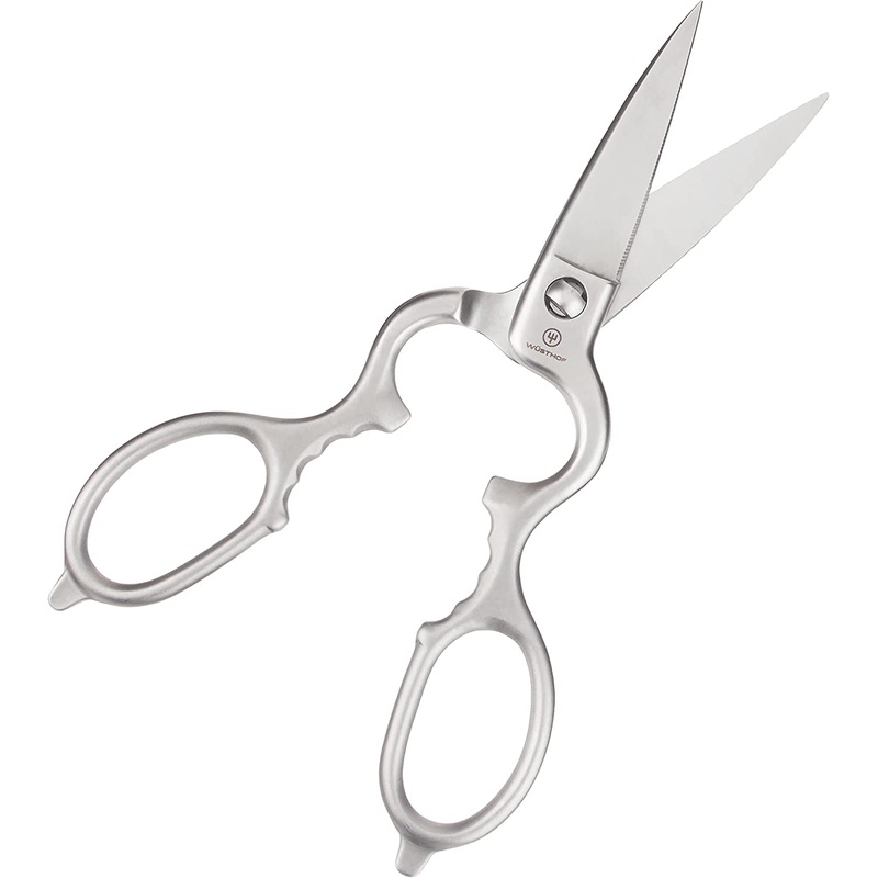 Wusthof Ikon Blackwood - Forged Stainless Kitchen Shears
