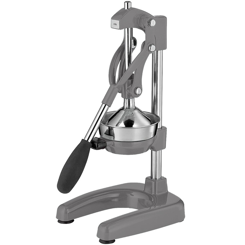 Cilio Commercial Grade Citrus Press -  Cool Gray
