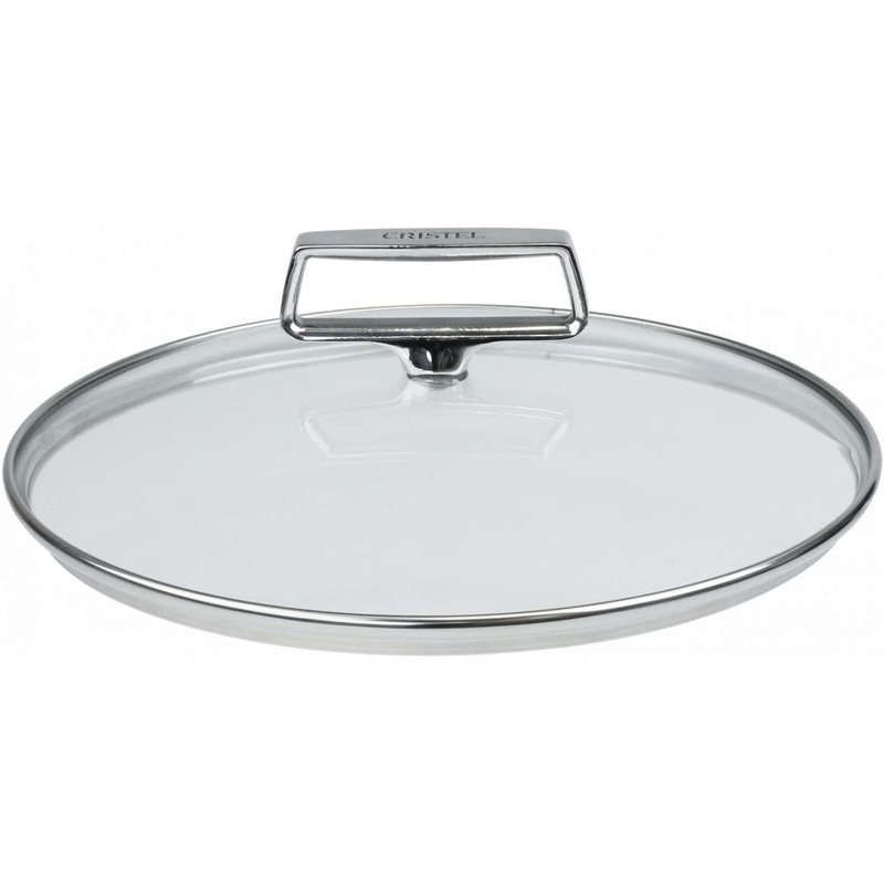 Cristel Castel'Pro Ultralu - 6.5" Tempered Glass Lid
