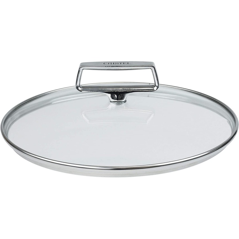 Cristel Castel'Pro Ultralu - 8.5" Tempered Glass Lid