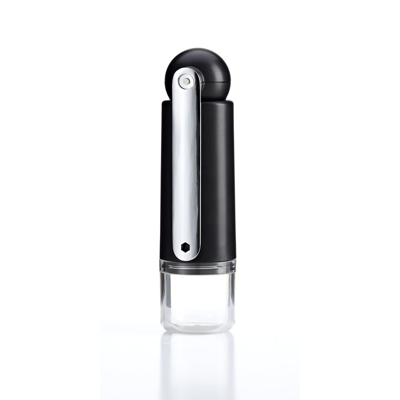 CrushGrind Columbia Coffee Grinder - Black