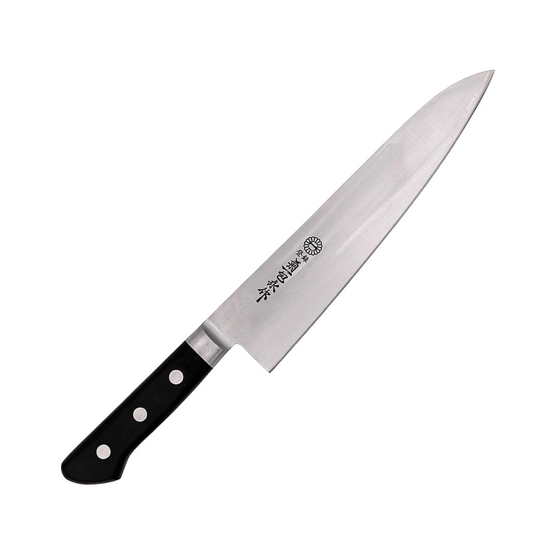 Kikuichi Carbon Steel - 8" Gyuto Knife