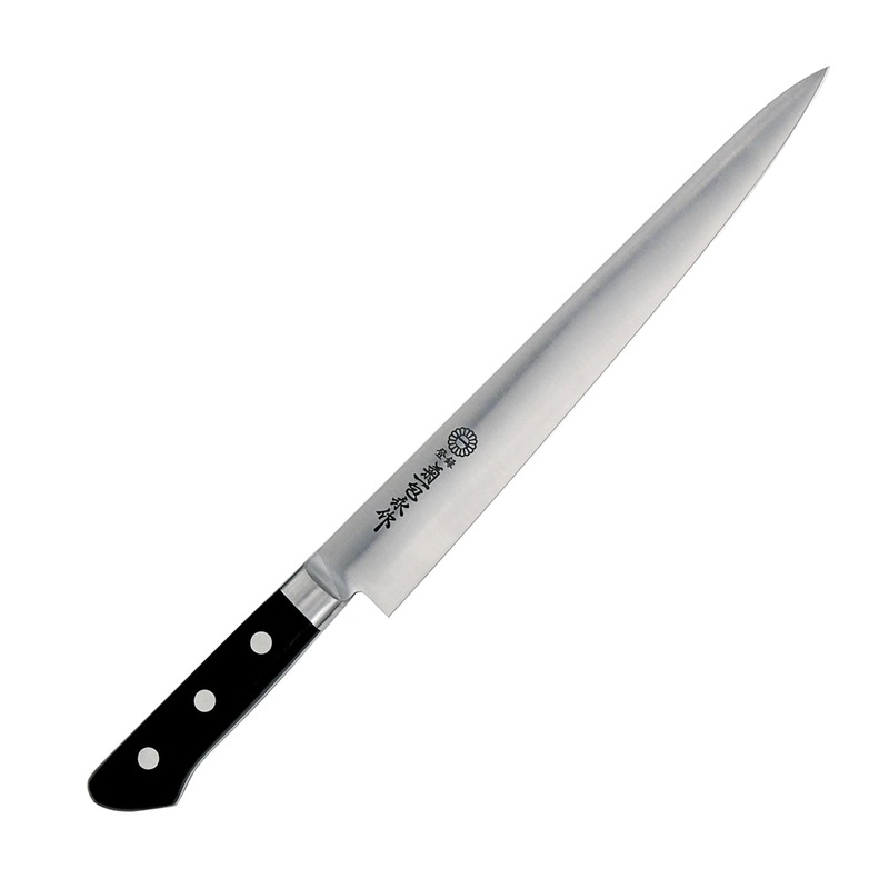 Kikuichi Carbon Steel - 9.5" Sujihiki Knife
