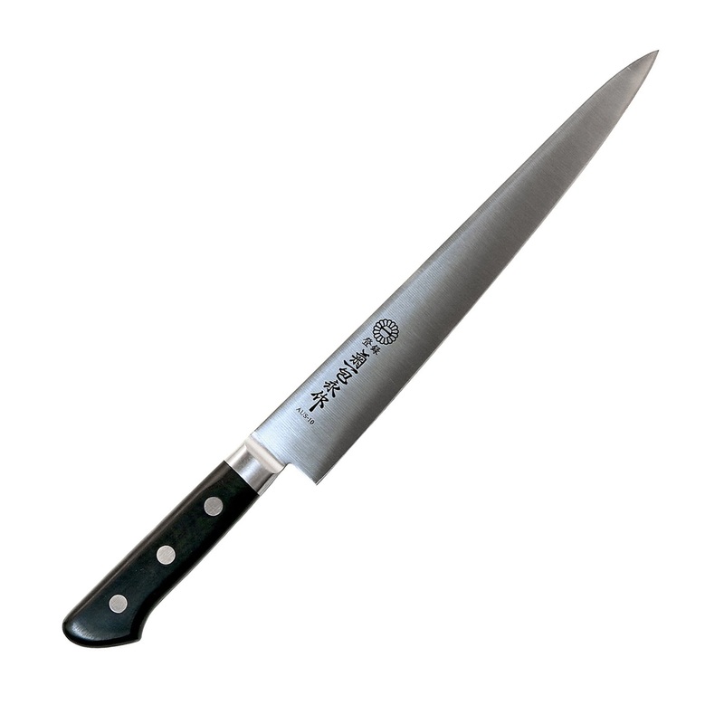 Kikuichi Molybdenum Stainless Steel - 9.5" Sujihiki Knife