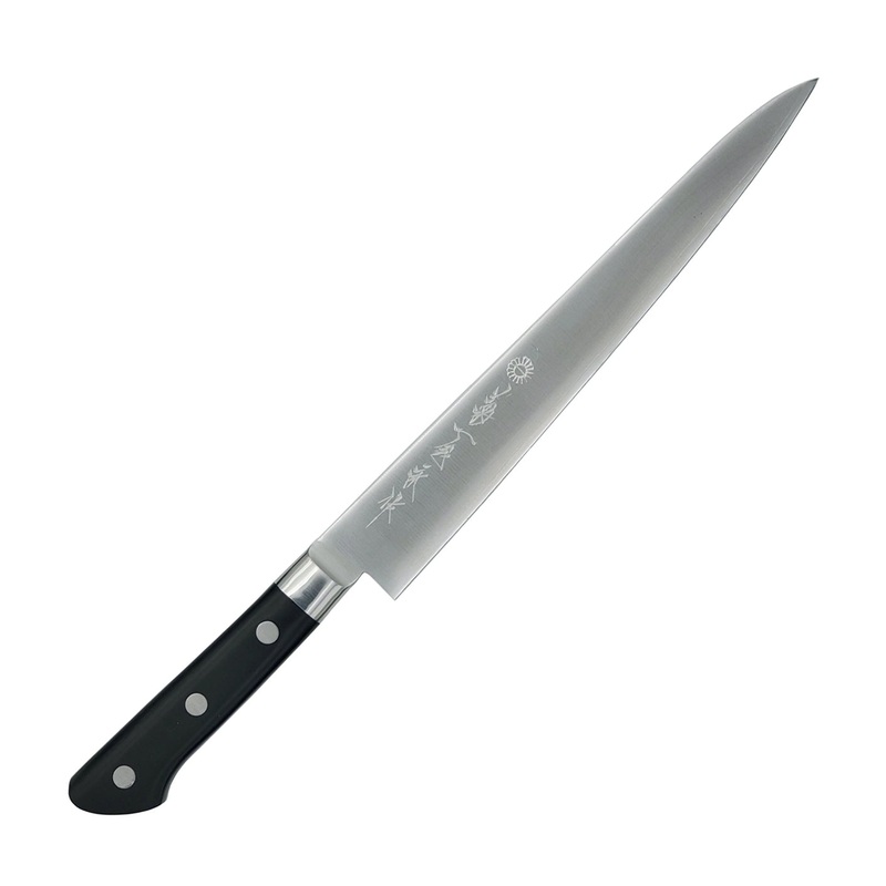 Kikuichi Stainless Gold - 10.5" Sujihiki Knife