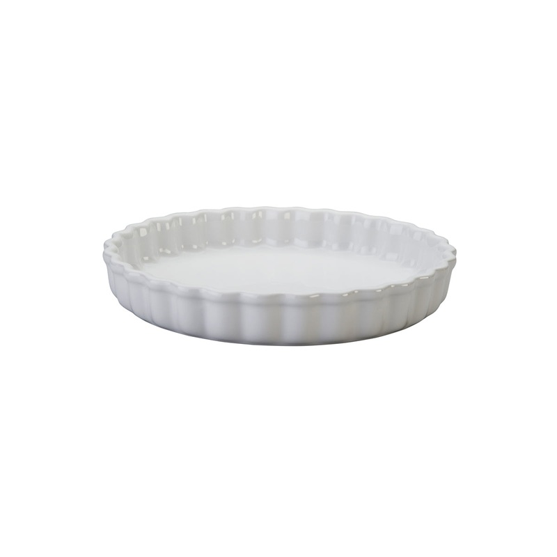 Le Creuset 1 1/2 Qt. (9") Tart Dish - White