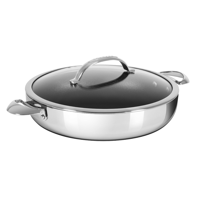 Scanpan HaptIQ - 5 1/2 Qt. Covered Chef Pan