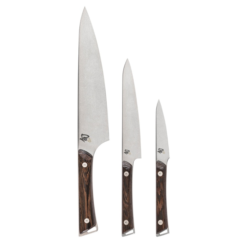 Shun Kanso - 3 Pc. Starter Knife Set