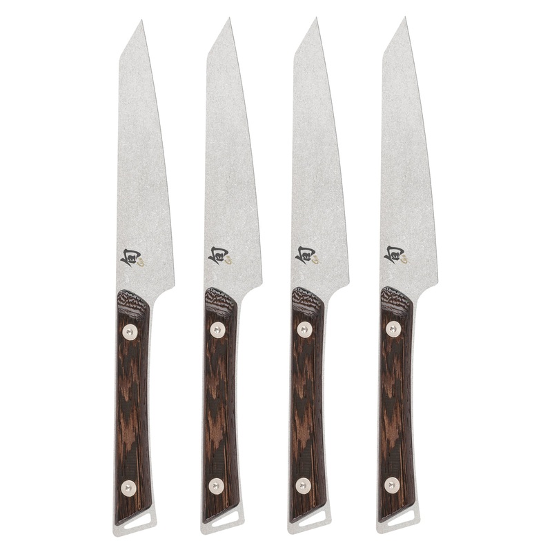 Shun Kanso - 4 Pc. Steak Knife Set