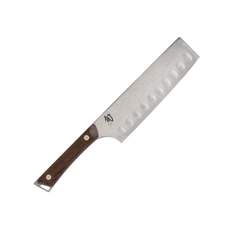 Shun Kanso - 6 1/2" Hollow Ground Nakiri Knife