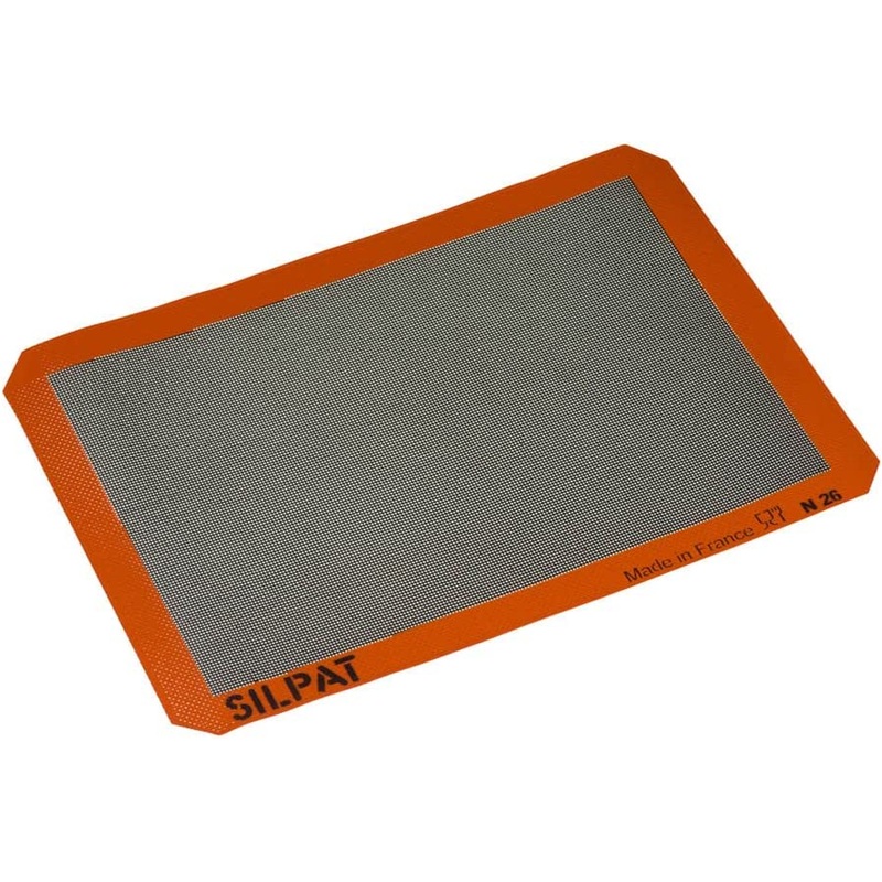 Silpat Half Size Perfect Bread Baking Mat - 11 5/8" x 16 1/2"