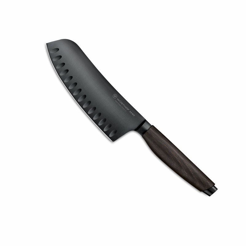Wusthof Aeon - 7" Santoku Knife w/Hollow Edge