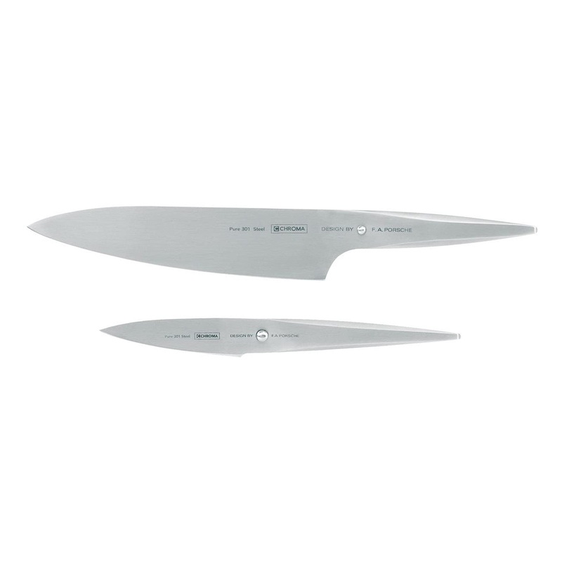 Chroma type 301 - 2 Pc. Knife Set