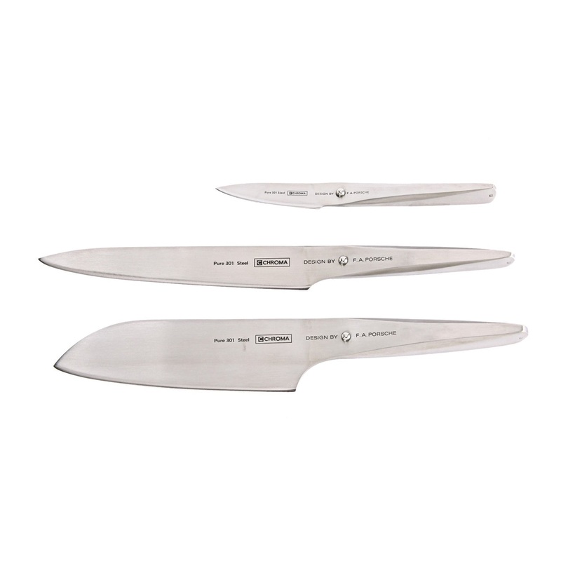Chroma type 301 - 3 Pc. Knife Set