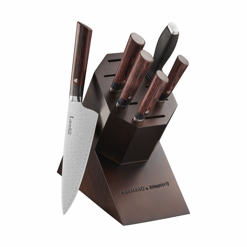 Henckels Bob Kramer Meiji - 7 Pc. Block Set