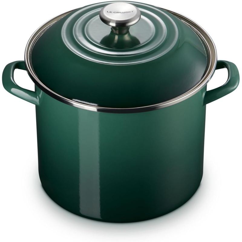 Le Creuset 10 Qt. Traditional Stockpot w/SS Knob - Artichaut