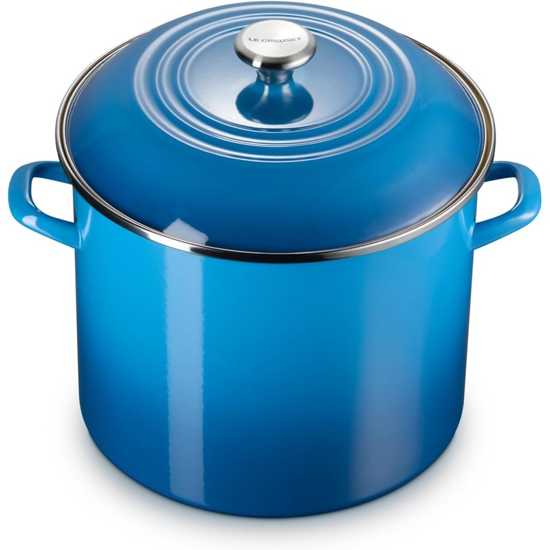 Le Creuset 16 Qt. Traditional Stockpot w/SS Knob - Marseille
