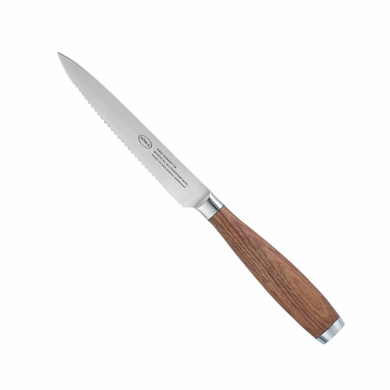 Rsle Masterclass 5.1" Universal Serrated Knife