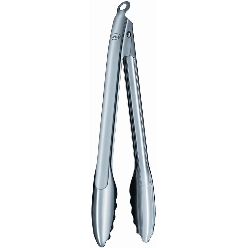 Rsle Stainless Steel 12" Lock and Release Tongs (12916)