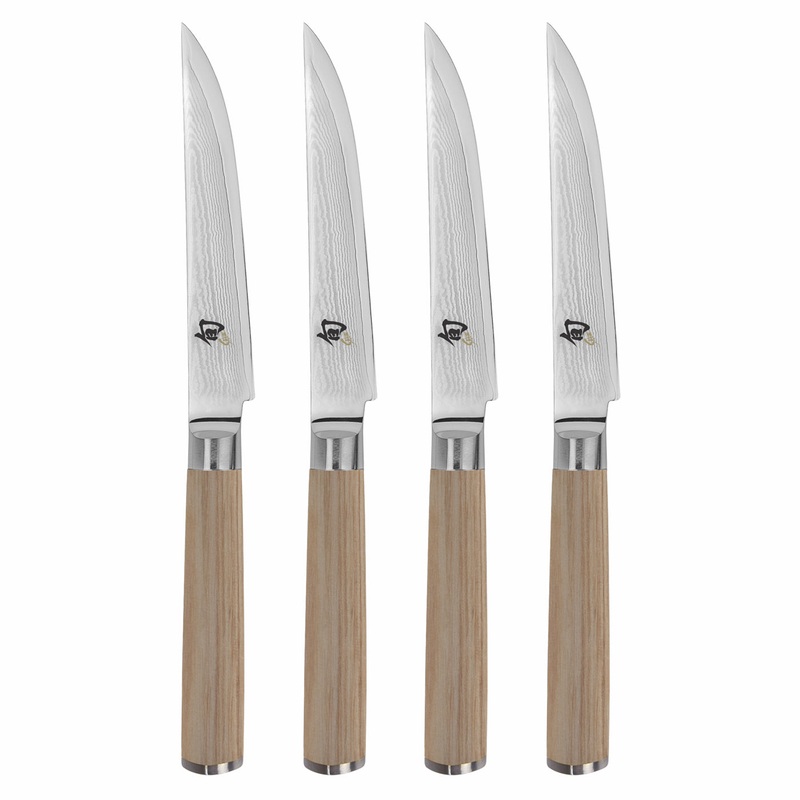 Shun Classic Blonde - 4 Pc. Steak Knife Boxed Set