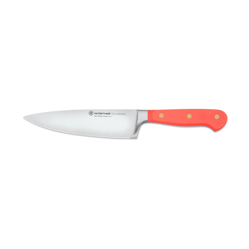 Wusthof Classic Coral Peach - 6" Chef's Knife