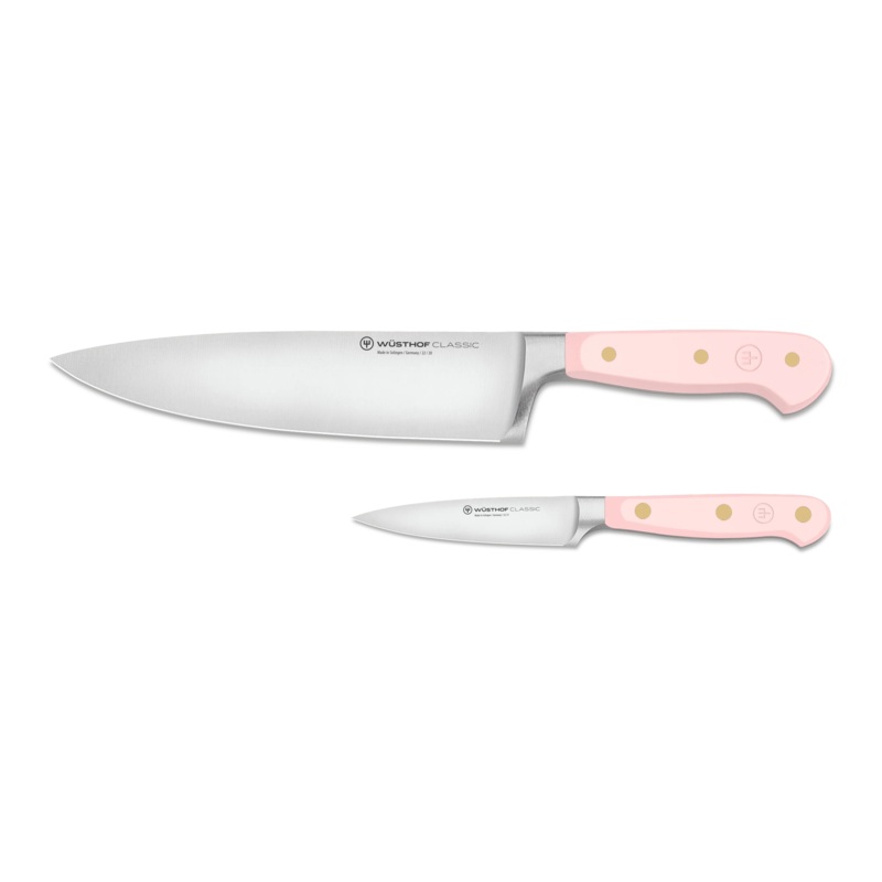 Wusthof Classic Pink Himalayan Salt - 2 Pc. Starter Knife Set