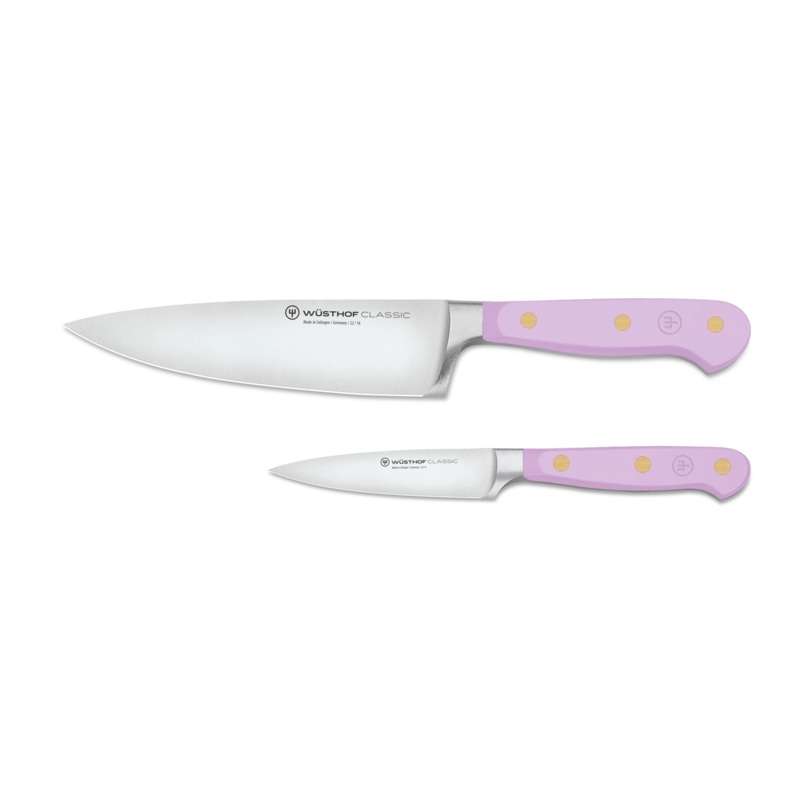 Wusthof Classic Purple Yam - 2 Pc. Prep Knife Set