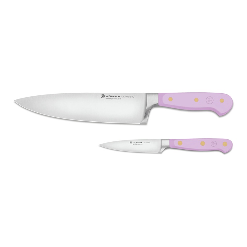 Wusthof Classic Purple Yam - 2 Pc. Starter Knife Set