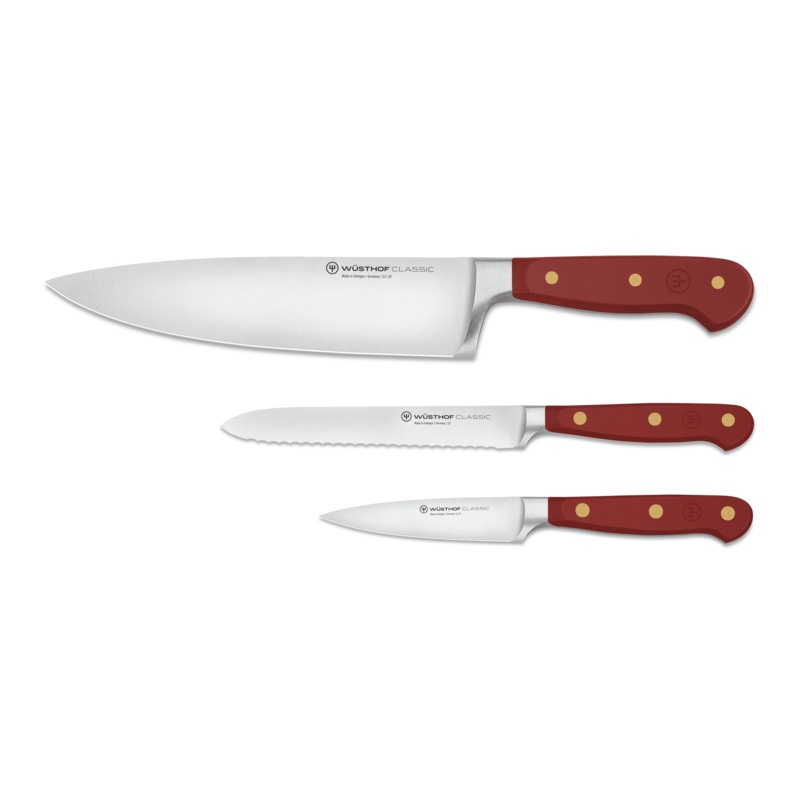 Wusthof Classic Tasty Sumac - 3 Pc. Utility Knife Set