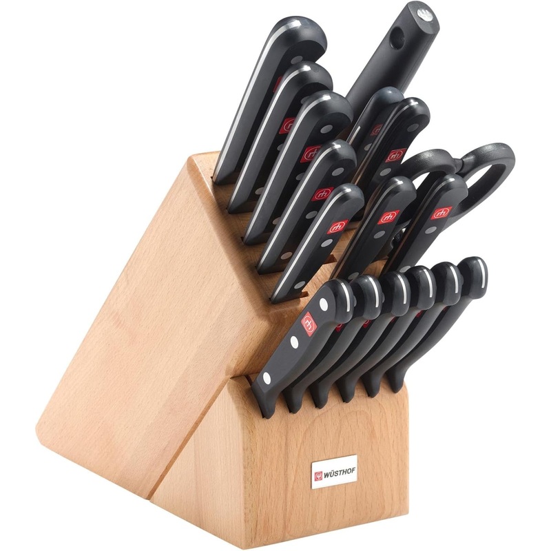 Wusthof Gourmet - 18 Pc. Promo Knife Block Set