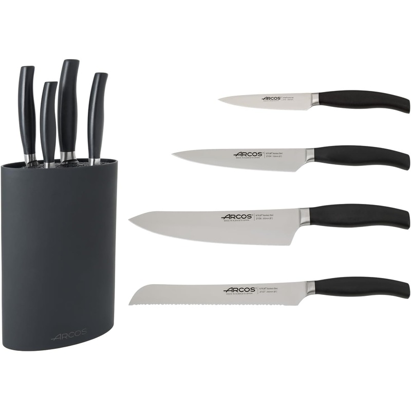 Arcos Clara Series - 4 Pc. Knife Block Set