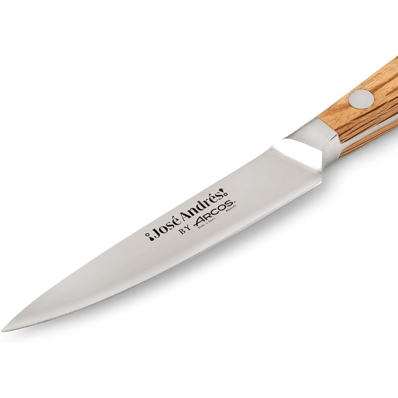 Arcos Jos Andrs Series - 4" Paring Knife, Holm Oak Handle