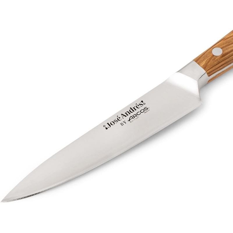 Arcos Jos Andrs Series - 6" Chef's Knife, Holm Oak Handle