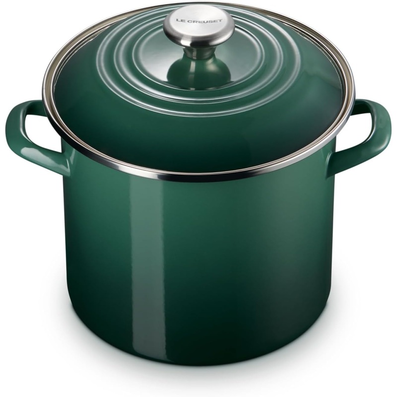 Le Creuset 8 Qt. Traditional Stockpot w/SS Knob - Artichaut