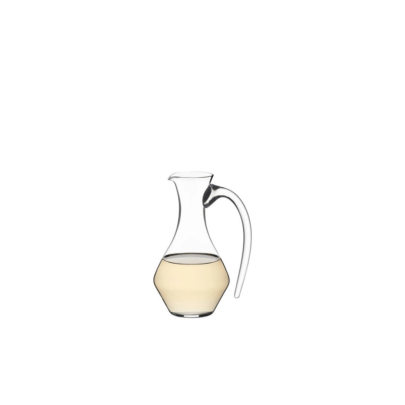 Riedel Fatto a Mano Cabernet Decanter, Clear Handle