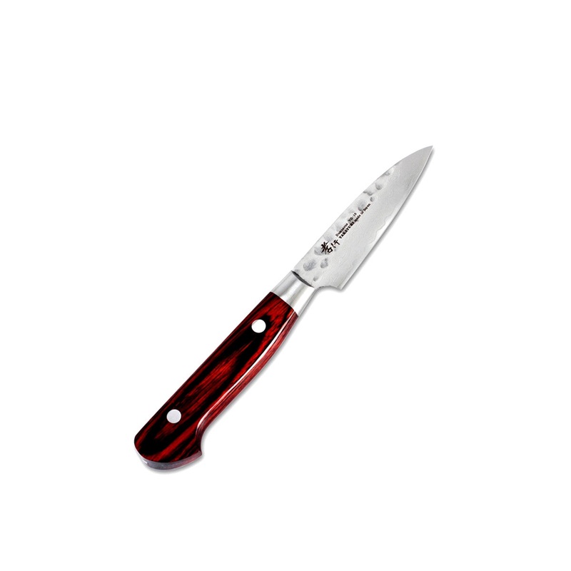Sakai Takayuki Damascus Hammered VG-10 Paring 80mm (3.1")