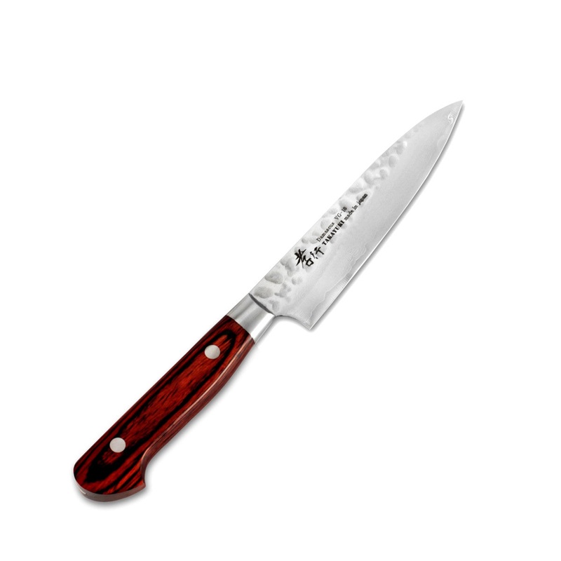 Sakai Takayuki Damascus Hammered VG-10 Petty 150mm (5.9")