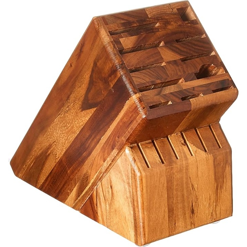 Wusthof 17-Slot Knife Block - Acacia