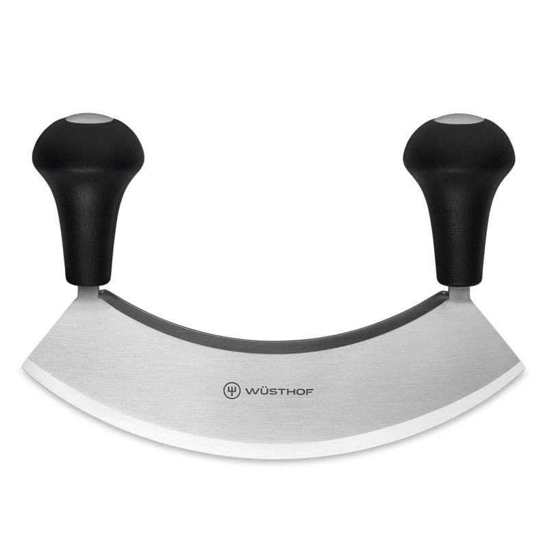 Wusthof - 7" Mincing Knife - Double Blade