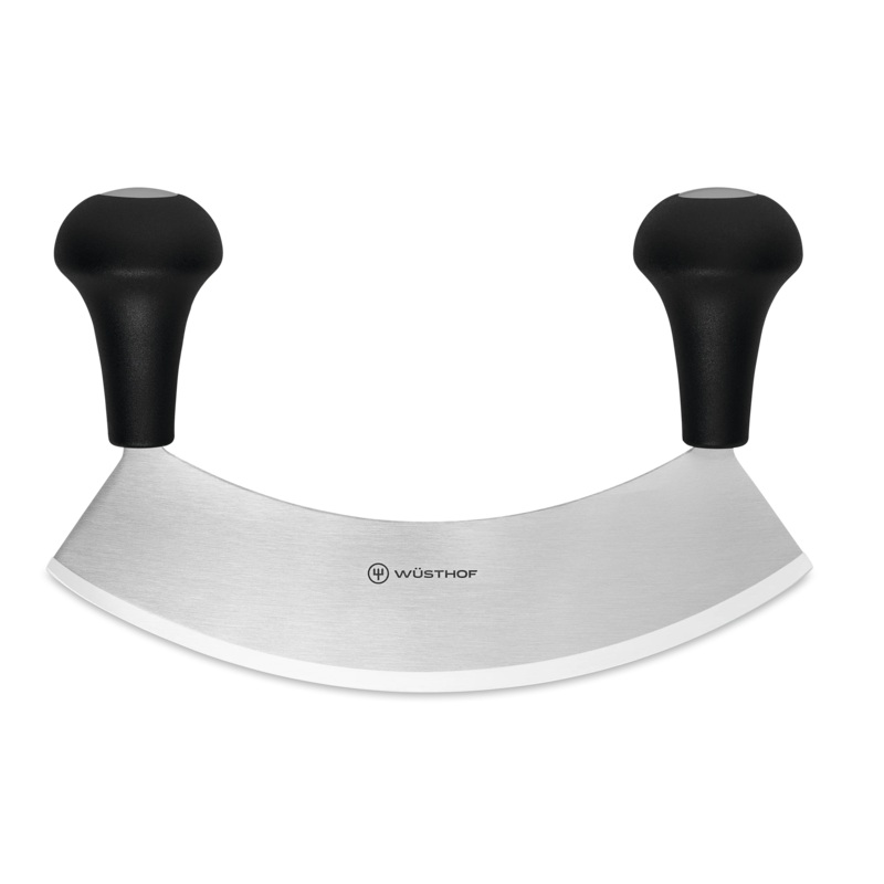 Wusthof - 9" Mincing Knife - Single Blade