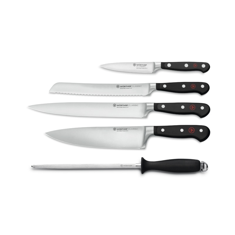 Wusthof Classic - 5 Pc. Chef's Knife Set