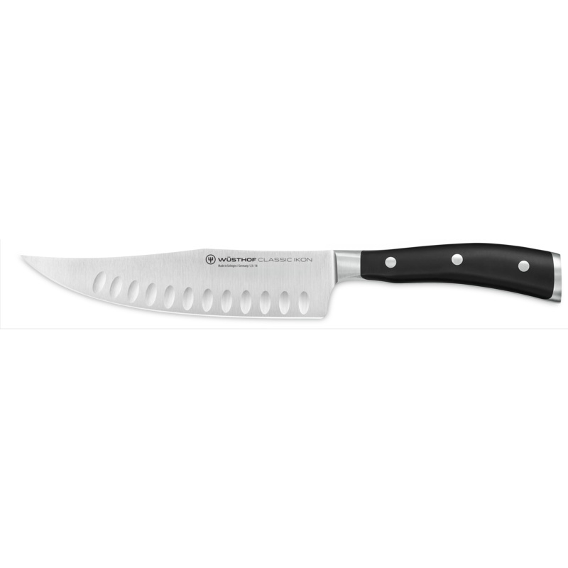 Wusthof Classic Ikon - 7" Craftsman Knife w/Hollow Edge