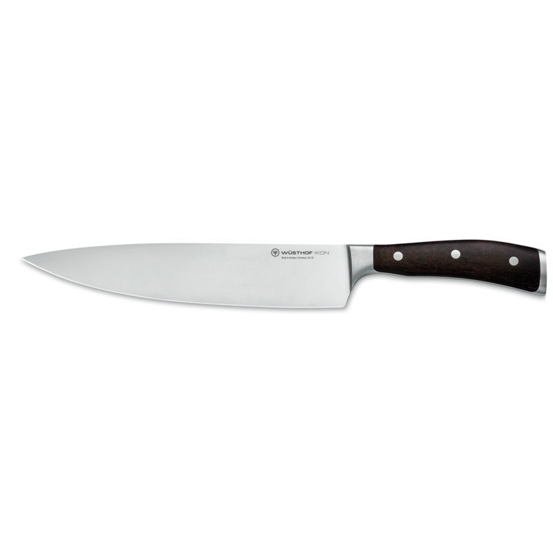 Wusthof Ikon Blackwood - 9" Chef's Knife