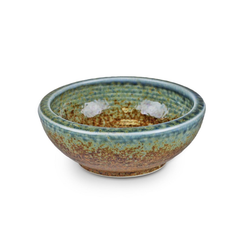 Ainagashi Blue Earthy Bowl 5.08" dia