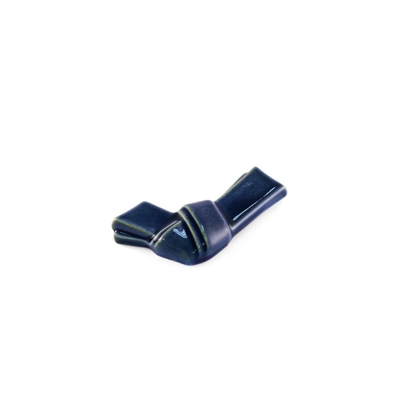 Cobalt Blue Knot Chopstick Rest Hashioki
